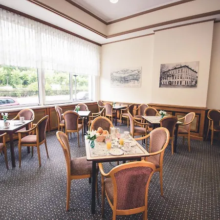 酒店 Rheinhotel Starkenburger Hof