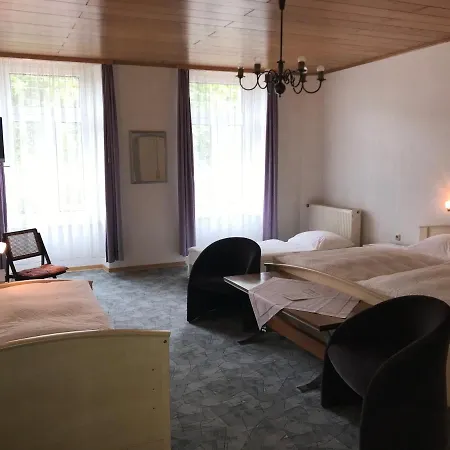 Rheinhotel Starkenburger Hof 酒店 莱茵河畔的宾根