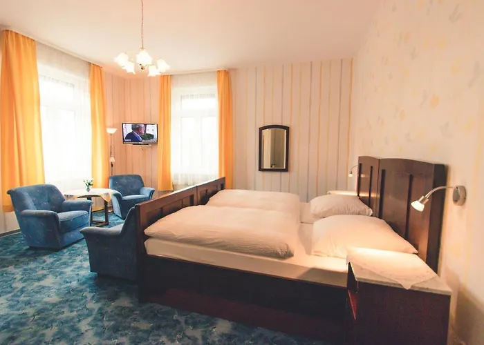 酒店 Rheinhotel Starkenburger Hof