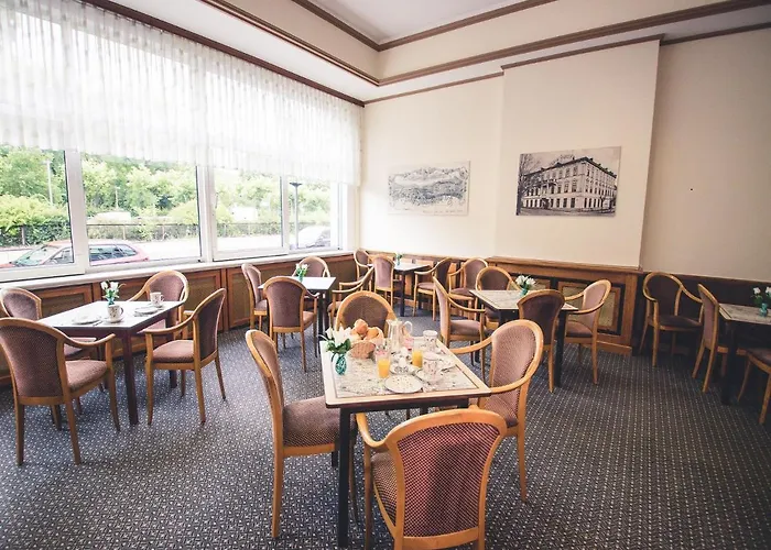 酒店 Rheinhotel Starkenburger Hof