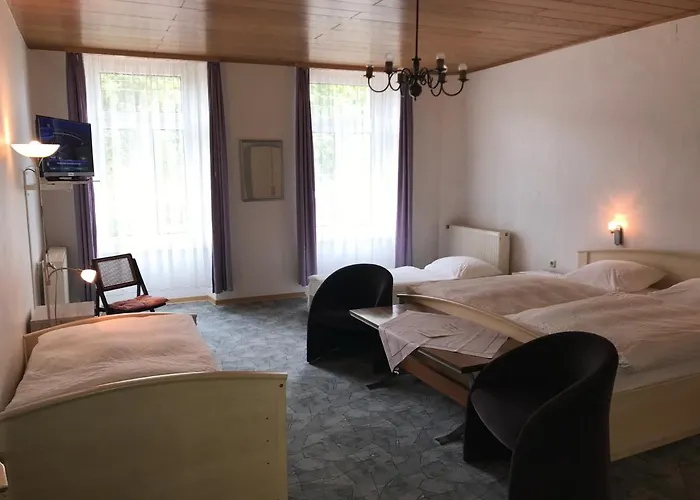 Rheinhotel Starkenburger Hof 酒店 莱茵河畔的宾根